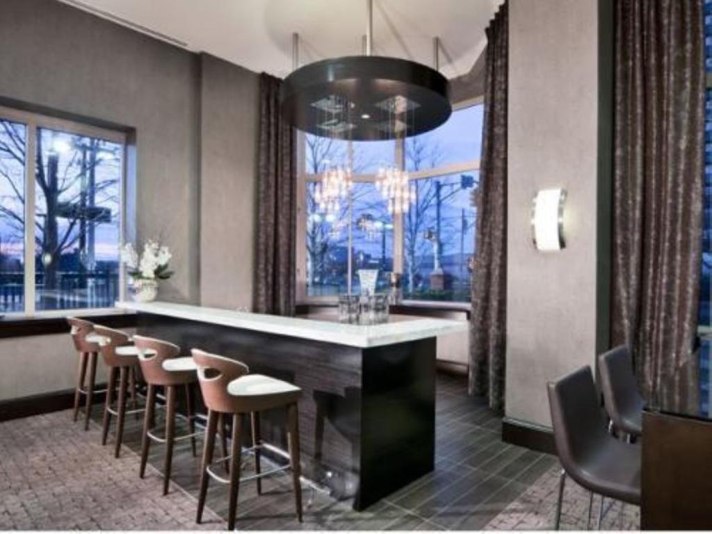 Global Luxury Suites At Jersey City Waterfront Eksteriør bilde