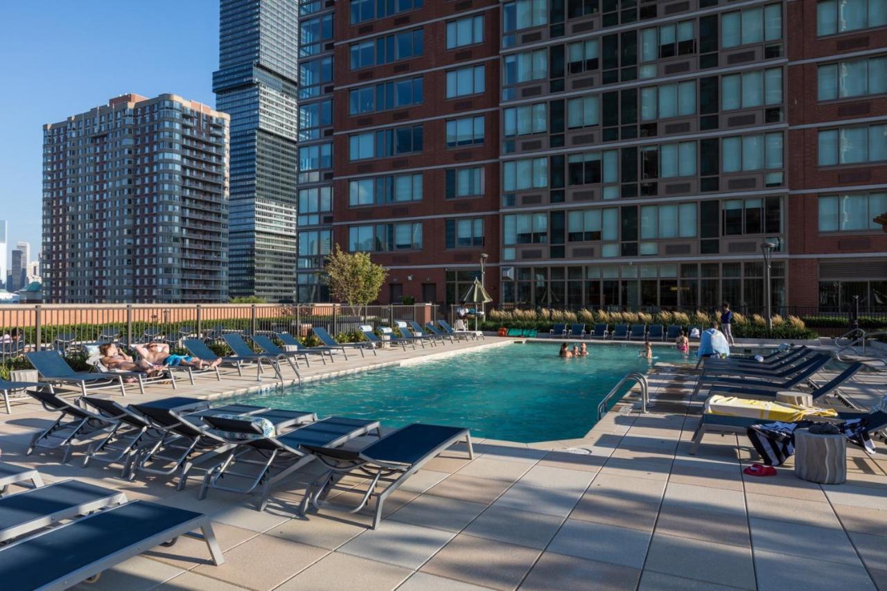 Global Luxury Suites At Jersey City Waterfront Eksteriør bilde