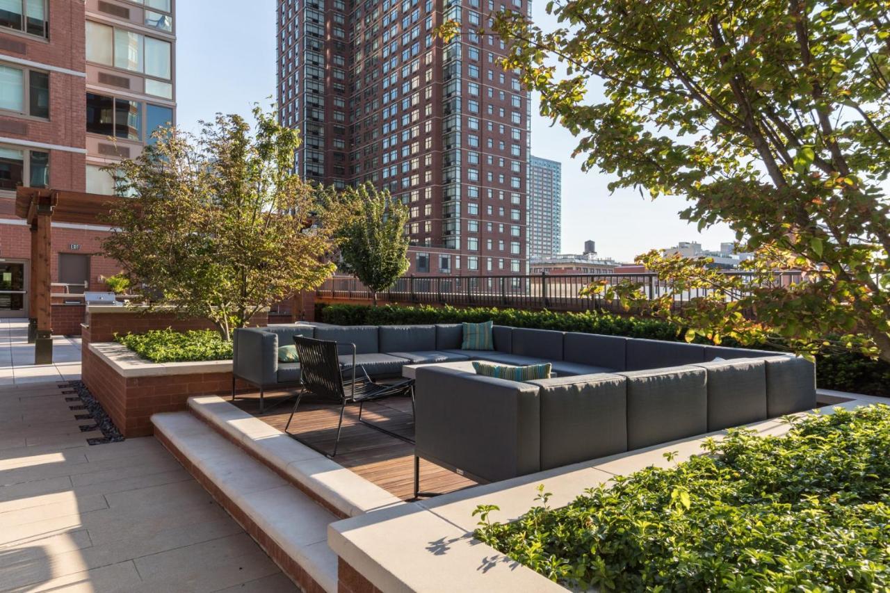 Global Luxury Suites At Jersey City Waterfront Eksteriør bilde