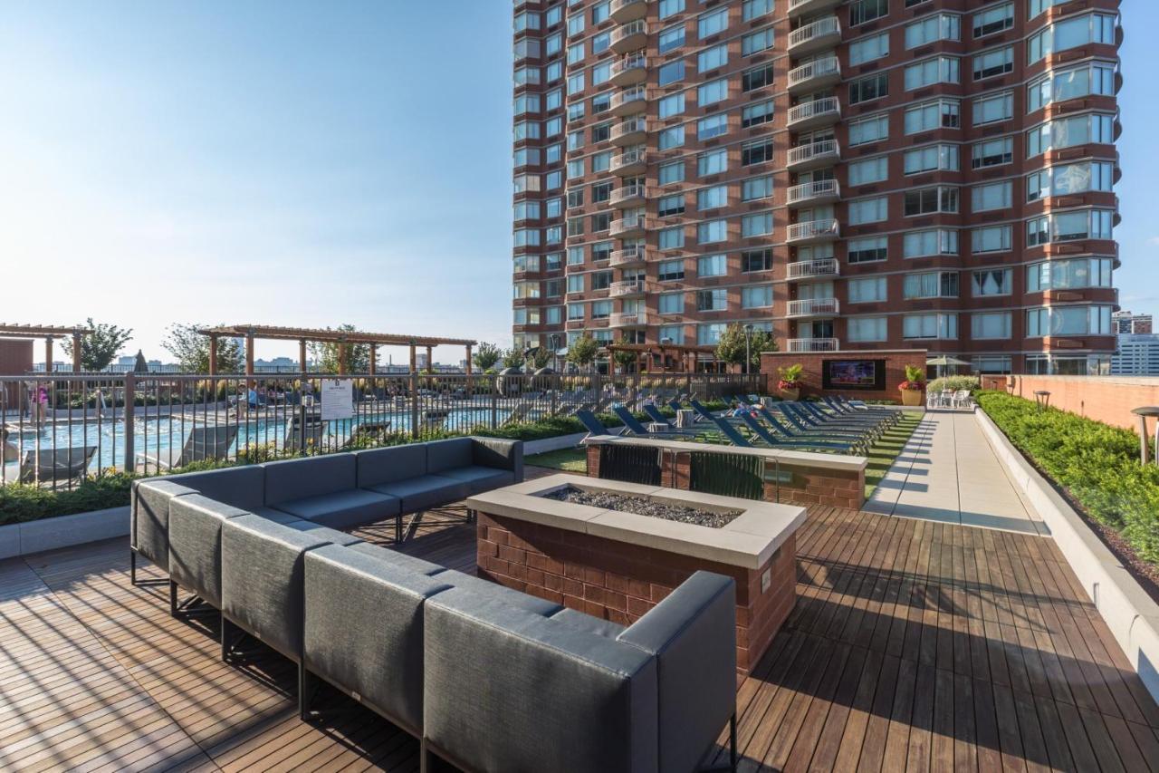 Global Luxury Suites At Jersey City Waterfront Eksteriør bilde